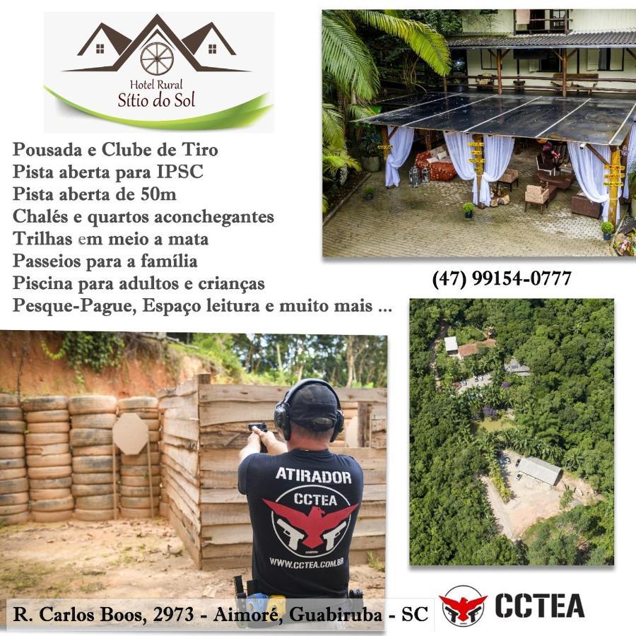 Hotel Rural Sitio Do Sol Guabiruba Εξωτερικό φωτογραφία