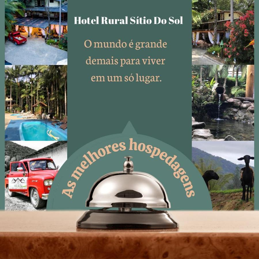 Hotel Rural Sitio Do Sol Guabiruba Εξωτερικό φωτογραφία