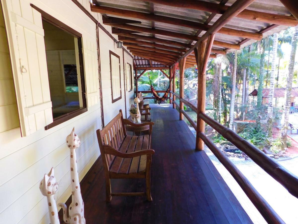 Hotel Rural Sitio Do Sol Guabiruba Εξωτερικό φωτογραφία