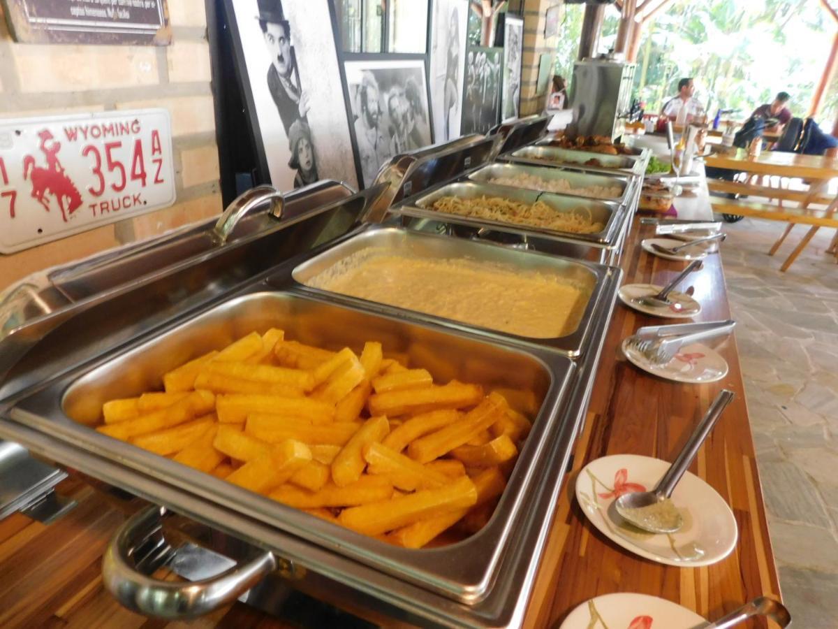 Hotel Rural Sitio Do Sol Guabiruba Εξωτερικό φωτογραφία