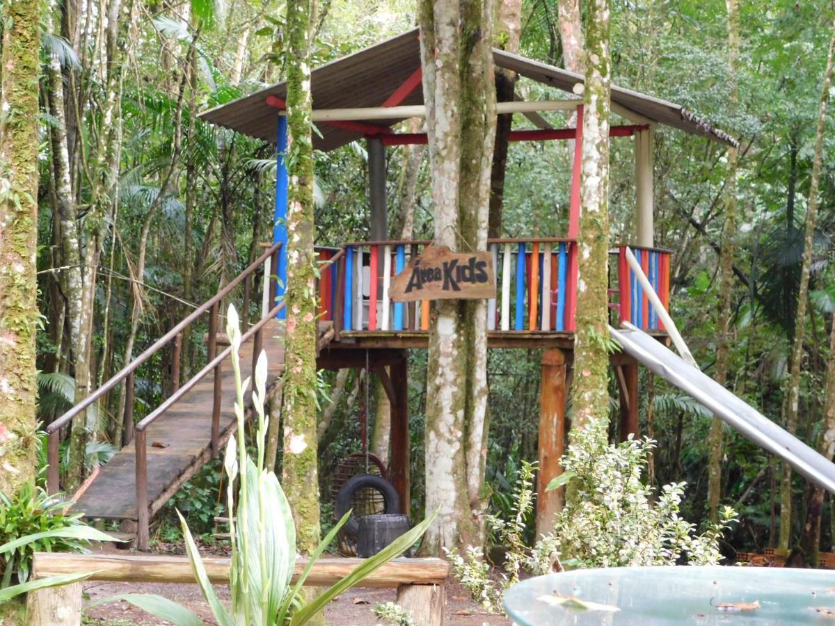 Hotel Rural Sitio Do Sol Guabiruba Εξωτερικό φωτογραφία